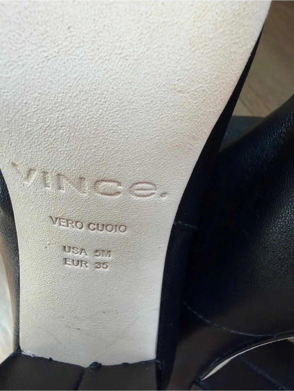 Vince Women's Bexley Knee High Boots size 5